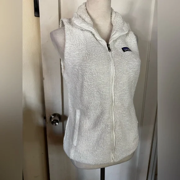 Patagonia los gatos Sherpa Vest Outdoor athleisure run walk tennis hike camp - Picture 3 of 9